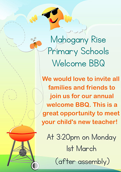 Welcome BBQ